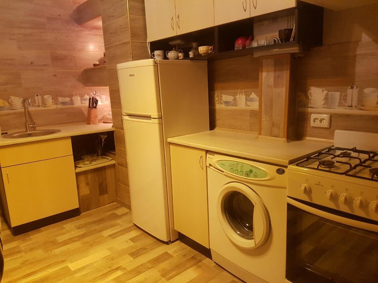 Apartment New York Street كريمنشوك المظهر الخارجي الصورة